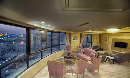 هتل ضیافت الزهرا مشهد هتل ضیافت الزهرا مشهد